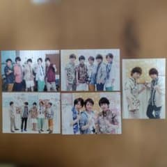 嵐 公式写真 5枚セット ARASHI BLAST in Hawaiiのサムネイル