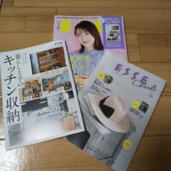 ESSE ７月号   付録付きのサムネイル