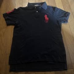 Polo by Ralph Lauren ポロシャツ ブラックSビックポニーのサムネイル