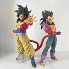THE GREATEST SAIYAN 슈퍼 사이어인 4 손오공 베지터 세트