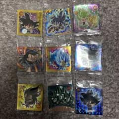 ドラゴンボール ウエハース シールのサムネイル