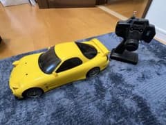 【動作確認無し】タミヤ RX-7 ラジコンカー 本体とリモコン 動作確認無し】タミヤ RX-7 ラジコンカー 本体とリモコン - メルカリ