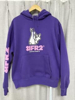 FR2 撫子 パーカー パープル FR2 - メルカリ