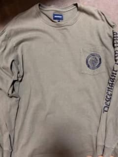 美品　DESCENDANT長袖Tシャツ ロンTのサムネイル