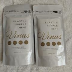 ち*る様 VENUSエラスチンサプリ90カプセル×2袋のサムネイル