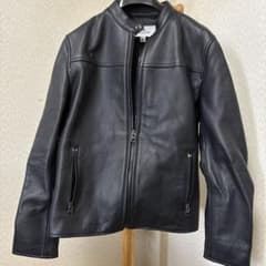 グ*ン様 牛皮　革ジャン　coach グ*ン様 牛皮 革ジャン coach - メルカリ