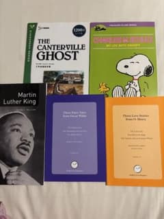洋書　多読教材のサムネイル