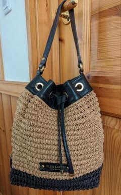 ブルーレーベルクレストブリッジ　かごバッグのサムネイル