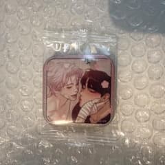 韓国BL 真珠を産む少年 韓国ポップアップ スクエア缶バッジ ドシク