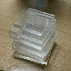 アクリルベース　鉱物　台座のサムネイル