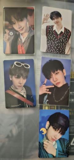 BOYNEXTDOOR ジェヒョン トレカセット - メルカリ