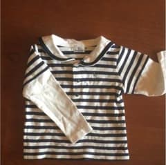 長袖シャツ 90 くらいのサムネイル
