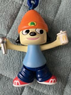 パラッパラッパー マクドナルド キーホルダーのサムネイル