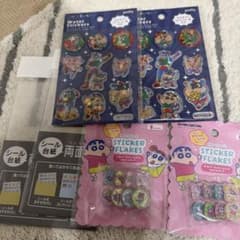 クレヨンしんちゃんシールセットのサムネイル