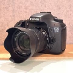高性能一眼レフ☆Canon EOS 7D☆標準レンズセット☆EF-S18-55 - メルカリ