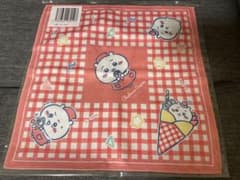 ちいかわクレープくじ　タオル　ちいかわのサムネイル