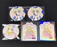 アイカツ ハピクロ AIKATSU STYLE 缶バッジ お部屋 星宮いちご - メルカリ
