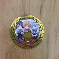 秋葉原限定 ごちうさ ステッカーのサムネイル