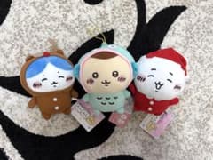 ちいかわ ぬいぐるみ 3点セット クリスマスのサムネイル