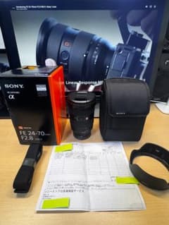 極美品】ソニー 24-70mm F2.8 GM II/5年ワイド保証/ほぼ未使用 - メルカリ