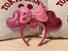 ミニーのファンダーランド ミニーカチューシャ☆厳選☆パルパルーザ、ディズニーのサムネイル