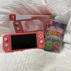 Nintendo Switch Liteピンクぷよぷよeスポーツセットのサムネイル