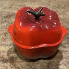 極美品！レア 希少 ル・クルーゼ ピーマン パプリカ ココット レッド 赤 m18172651234_1.jpg?1775903099