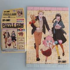 SPY FAMILY ジグソーパズルのサムネイル
