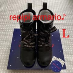 repipi armario  レースアップブーツ  Lのサムネイル