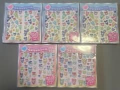 TWICE LOVELYS うるちゅるシール BIG 5枚セットのサムネイル