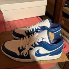 NIKEWMNS Air Jordan 1Low Marina Blue28cmのサムネイル