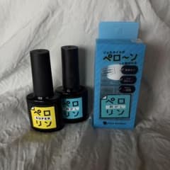 ジェルネイルがペロ〜ンと剥がれる ペロリンのサムネイル