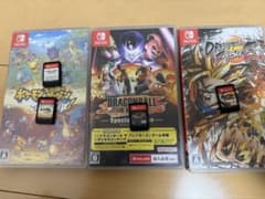 ゆ*ん様 Switchソフトまとめ売りのサムネイル