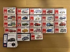 トミカ 廃盤 まとめ売り 23台 ミニカー コレクション品 赤 TOMY 青