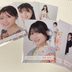 櫻坂46 幸阪茉里乃 生写真 6枚まとめ売り - メルカリ