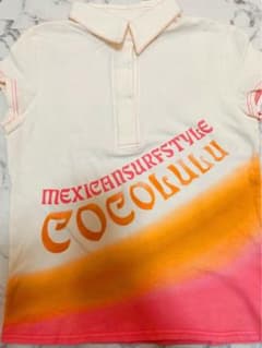 COCOLULU ココルル 当時物 Y2K グラデ ポロシャツのサムネイル