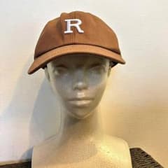 T-STAR ベースボールキャップ ブラウン Rロゴのサムネイル