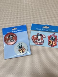 도쿄 디즈니 리조트 미키 90 주년 상품 세트