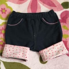 ミキハウス ホットB 折り返しパンツのサムネイル