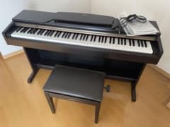 引き取り限定】 Yamaha Arius YDP-161 電子ピアノ - メルカリ