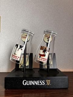 GUINNESS グラススタンド 2個セットのサムネイル