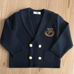 TRUSSARDI jr ニットジャケット 110サイズのサムネイル