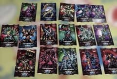 ウルトラマンX サイバーカード　怪獣まとめ売りのサムネイル
