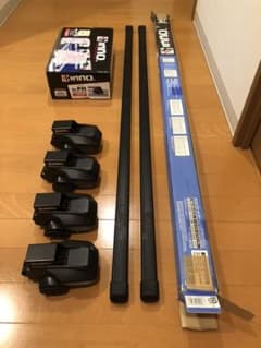 【こた様専用】inno スクエアバーIN-B127とINFR ステーセットのサムネイル