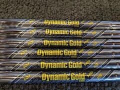 Dynamic Gold MID 115 S200 シャフト 6本セットのサムネイル