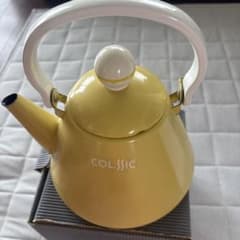 富士ホーロー COL.SSIC ケトル 1.5L マスタードイエローのサムネイル