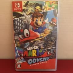 スーパーマリオ オデッセイのサムネイル