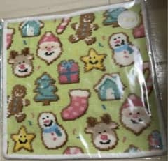 ラブラリーバイフェイラー クリスマスクッキーズ ハンカチ タオル