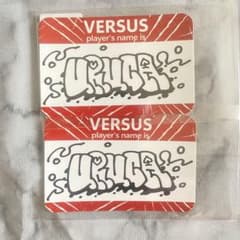 VERSUS ステッカー　うるか　2枚のサムネイル