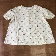 Ne-net❤️bird柄ブラウスチュニックのサムネイル